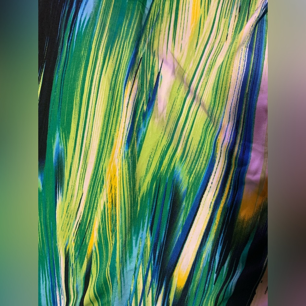 Body Con Multi Color Dress - Picture 4 of 4